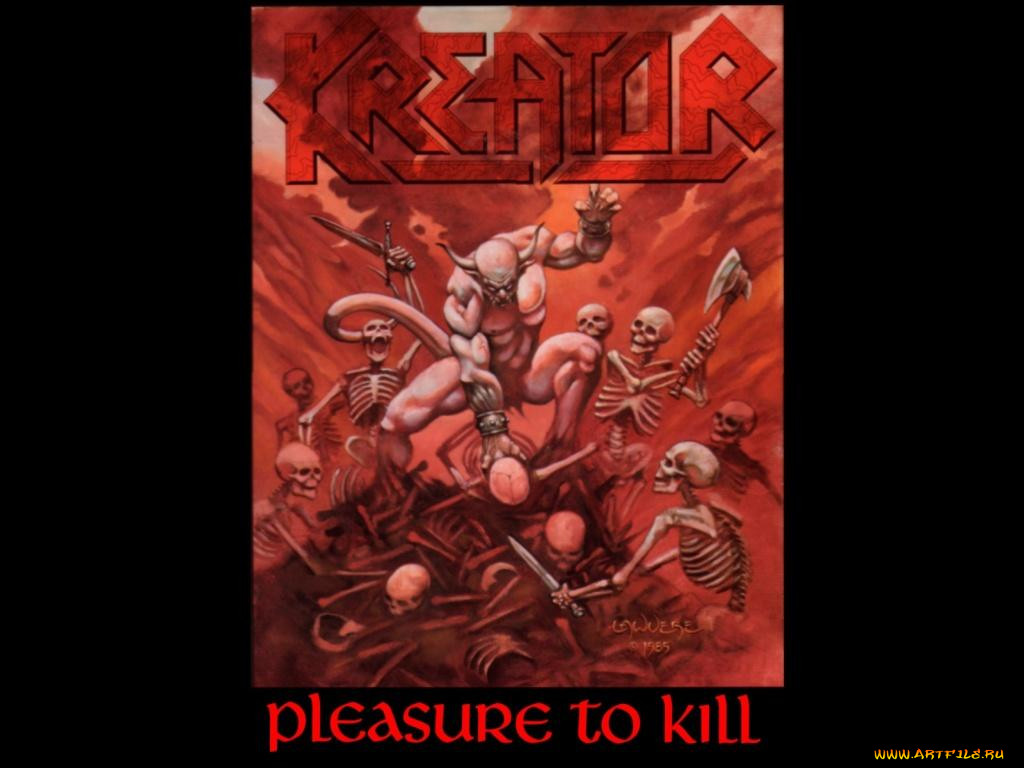 kreator, 